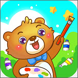 儿童游戏学画画游戏
