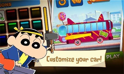蜡笔小新速度赛车2