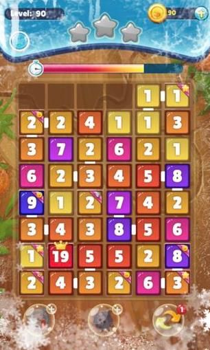 疯狂拼数字手游红包版1