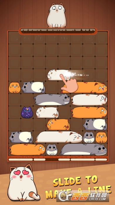 猫咪滑块Maru Slide2