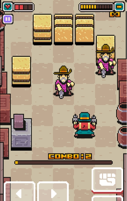 牛仔射击Wild Bullets2