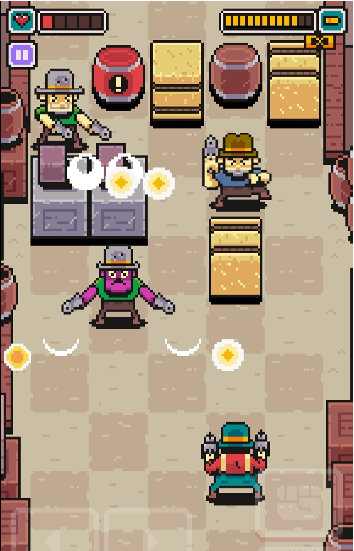 牛仔射击Wild Bullets3