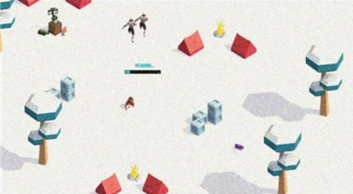 雪地吃鸡王者3