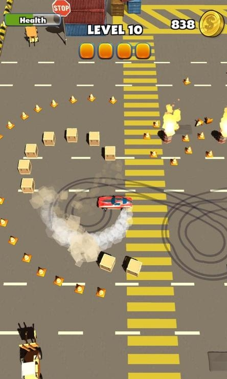 Stunt Drift(特技漂移)2