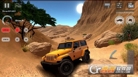越野模拟沙漠(OffRoad Drive Desert)3