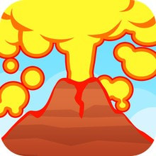 火山爆发手游