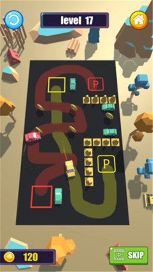 划线停车1