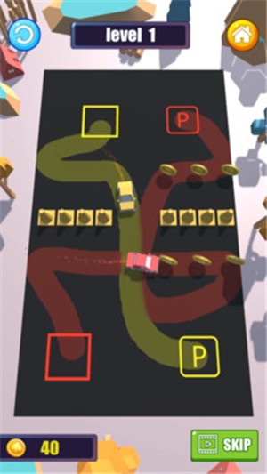 划线停车2