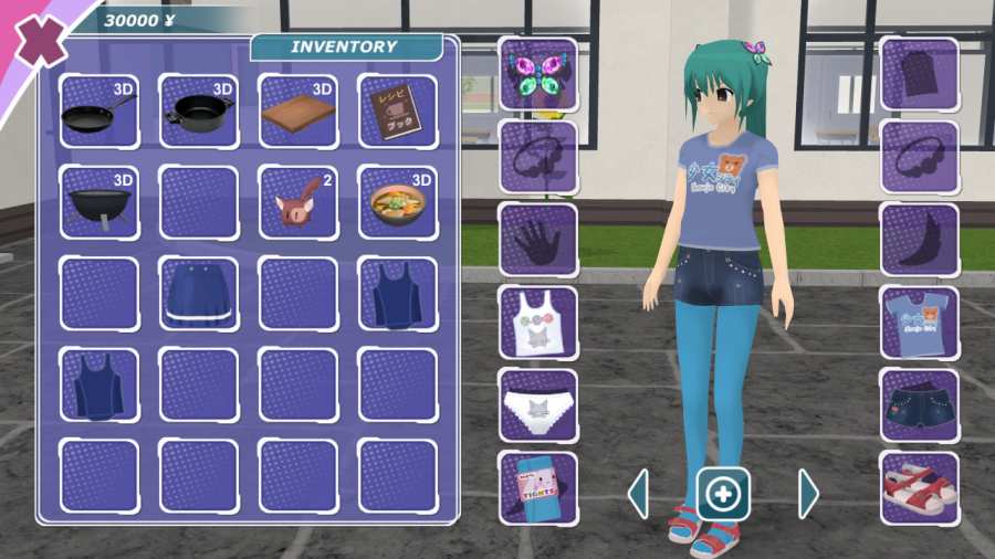 少女都市模拟器2020中文版最新版1