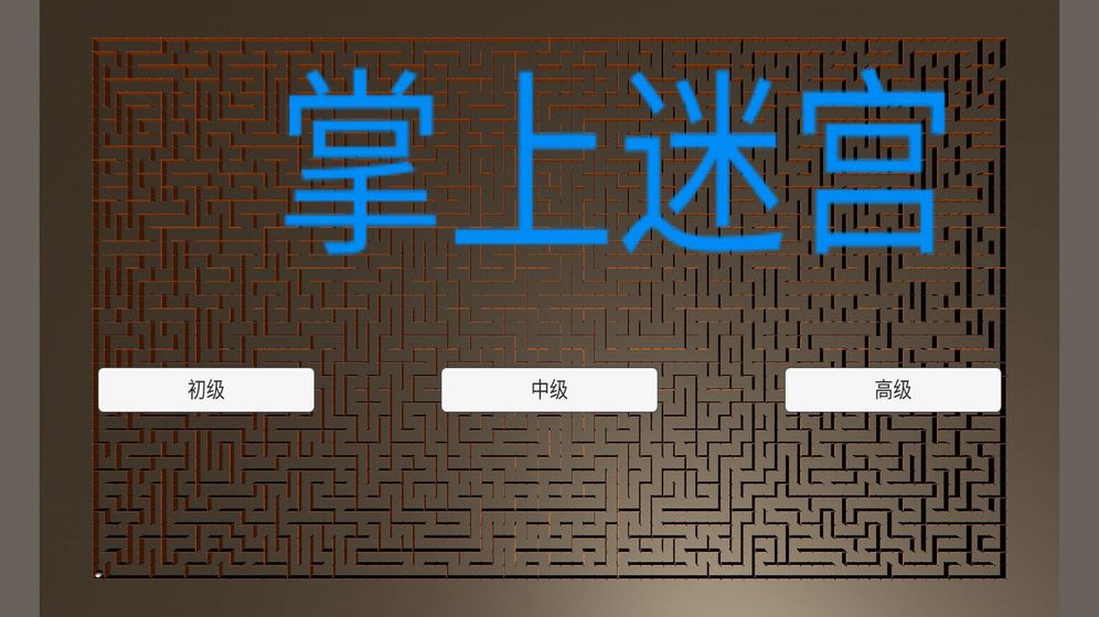 掌上迷宫游戏1