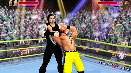 WWE团体世界冠军赛游戏1