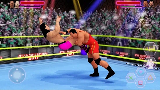 WWE团体世界冠军赛游戏2