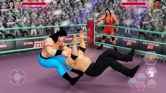 WWE团体世界冠军赛游戏3
