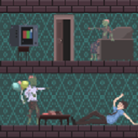 僵尸公寓无限金币版(Zombie Apartment)游戏