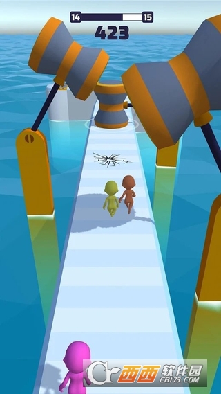 跑跑酷闯关Mod版2