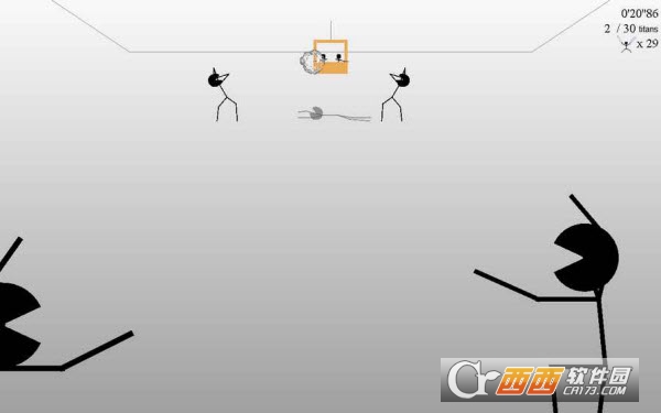 猎杀巨人的游戏手机版1