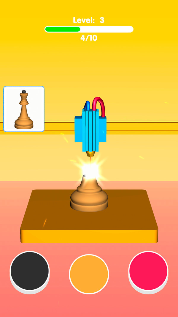3D打印模拟器3