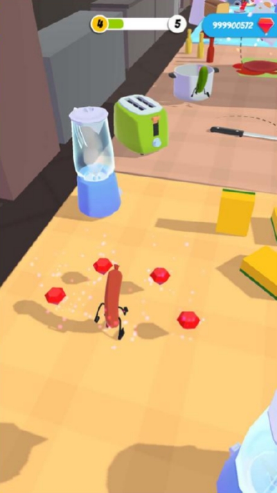 厨房逃脱3D无限钻石3