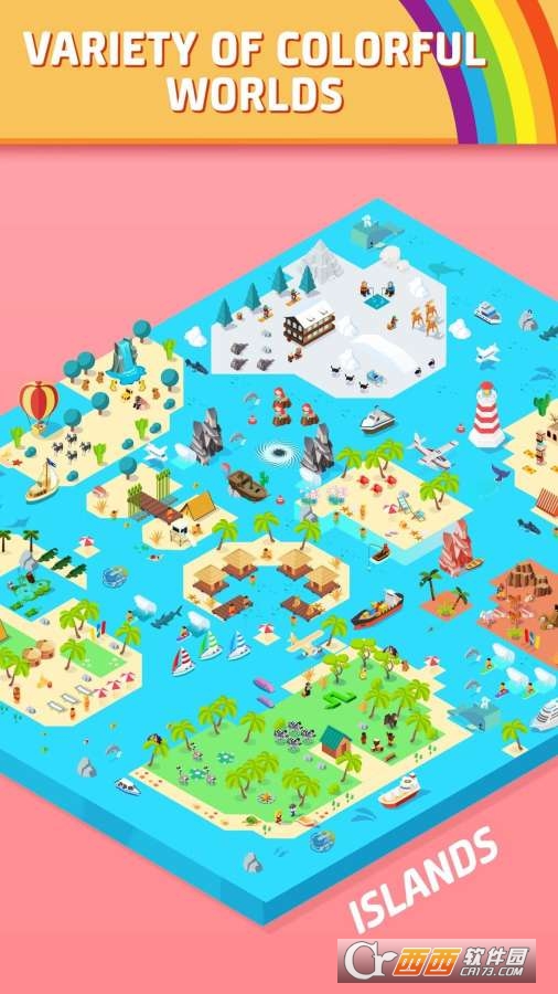 彩色大陆(Color Land)2