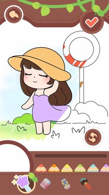 宝宝咪啦画画手游1