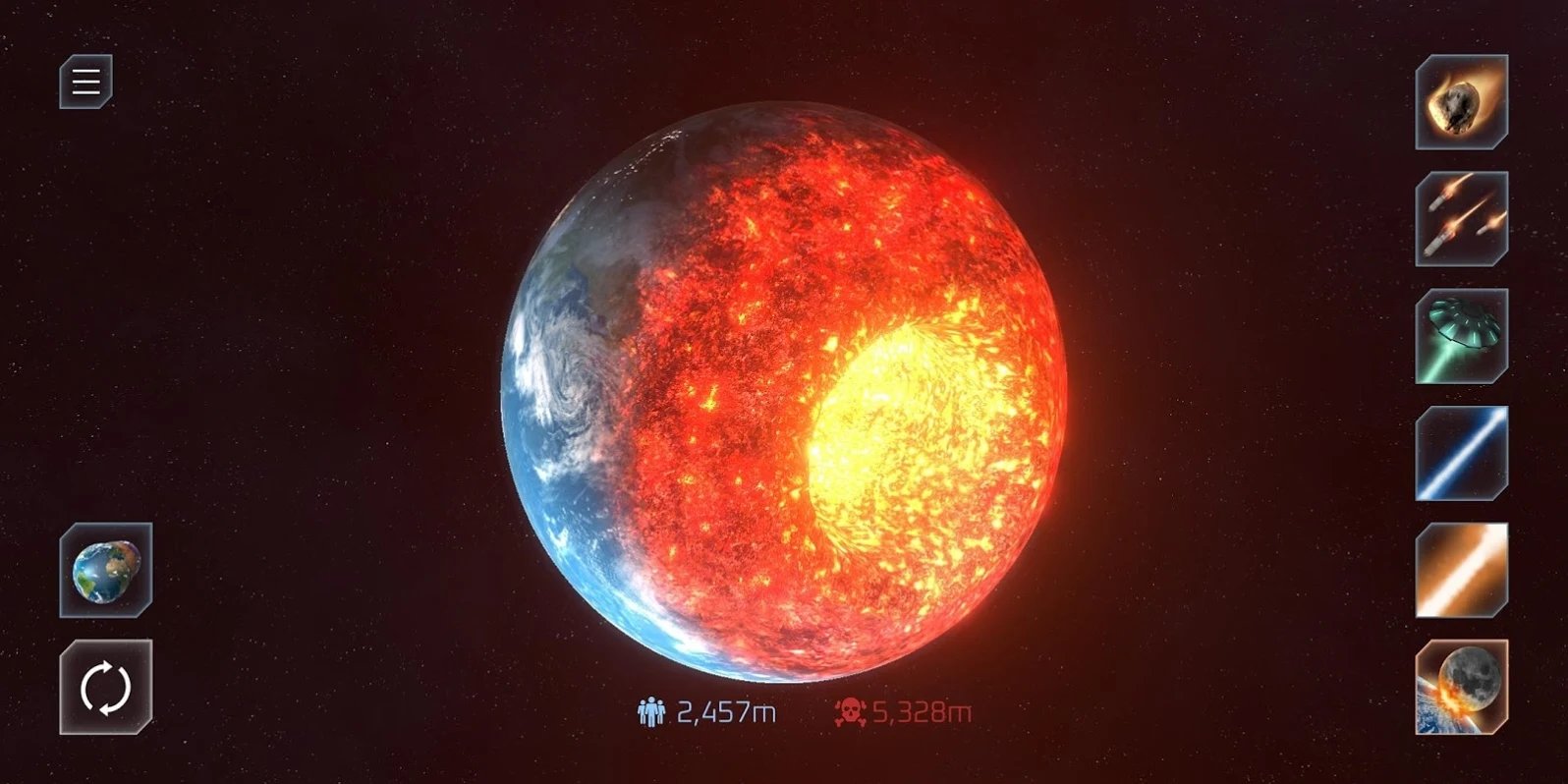 行星毁灭模拟器 最新版2
