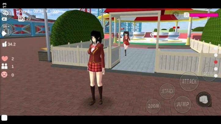 樱花校园模拟器武士服装版3