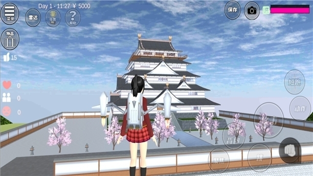 樱花校园模拟器洛丽塔礼服手机版2