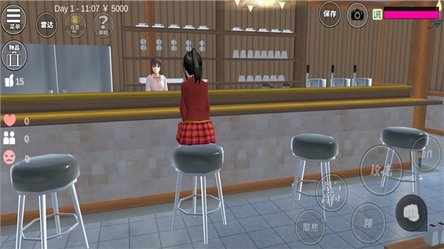 樱花校园模拟器洛丽塔礼服手机版3