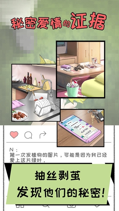 秘密爱情的证据3