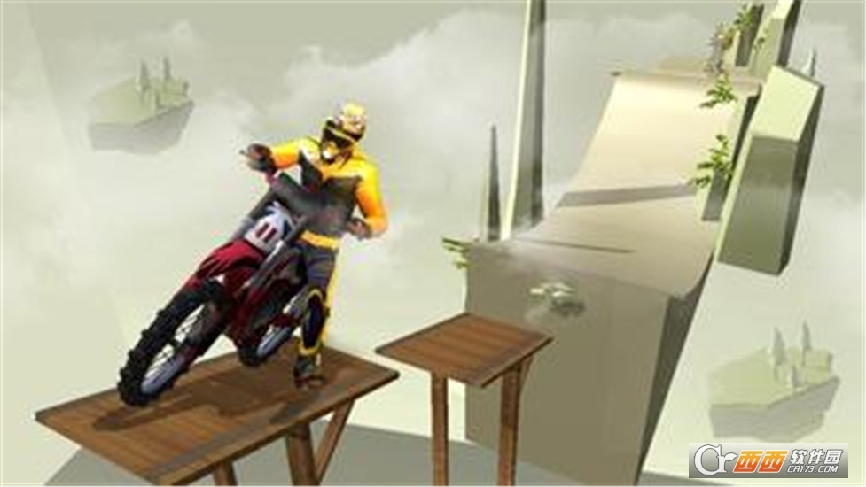 摩托车骑士3D1