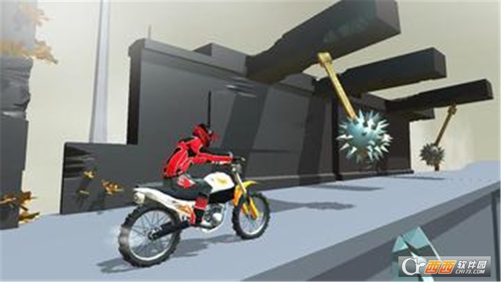 摩托车骑士3D2