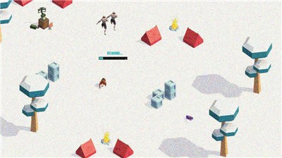 雪地吃鸡王者1