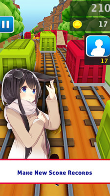 地铁逃亡3
