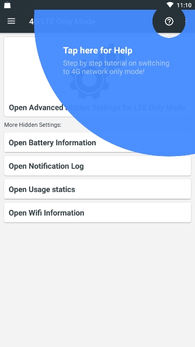 4G LTE Only Mode手机版