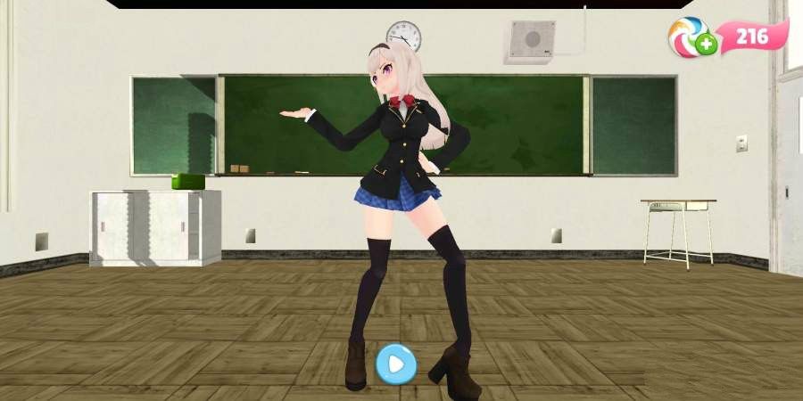 校园女生舞蹈游戏安卓手机版（School Girls Dance）3