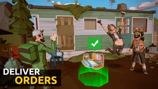 僵尸外卖模拟器(Delivery Z Food Courier Simulator)1