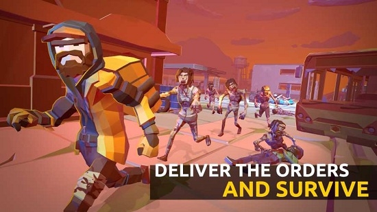 僵尸外卖模拟器(Delivery Z Food Courier Simulator)3