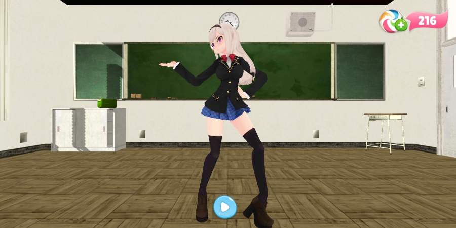 学校女生舞蹈3