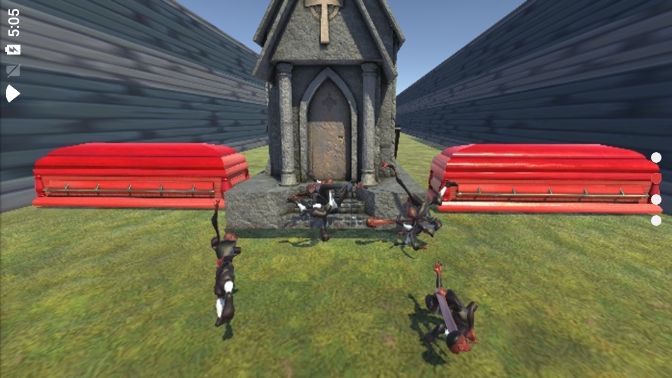 抬走棺材游戏无限金币版1