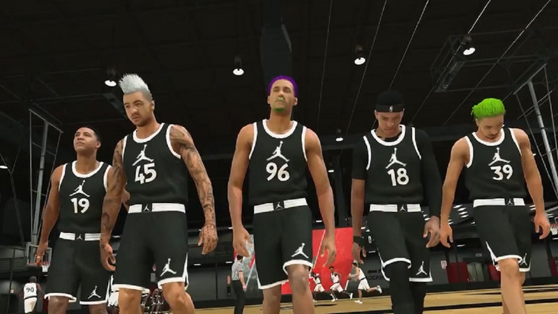NBA 2K20国际版手游1