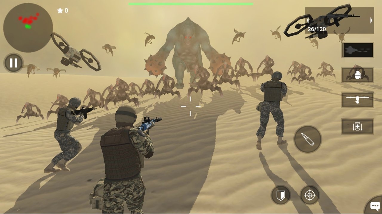 地球保护小队无限金币版3