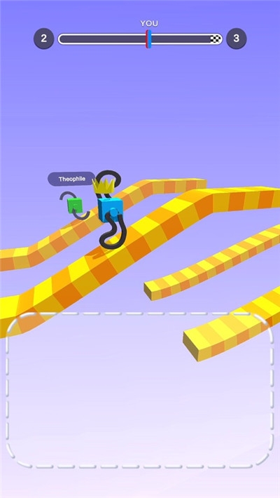 画腿攀登（Draw Climber）1