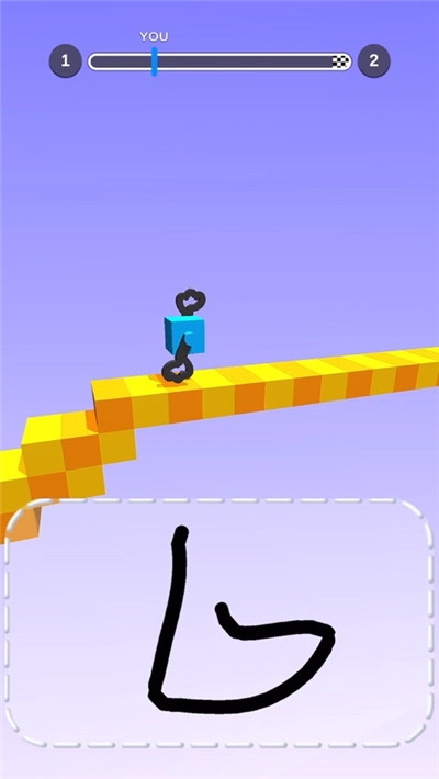 画腿攀登（Draw Climber）2