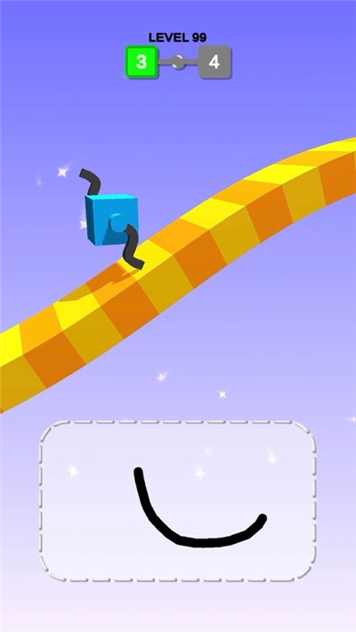 画腿攀登（Draw Climber）3