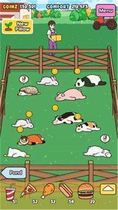 枕头动物农场红包版手游1