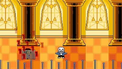 传说之下：Sans vs Frisk手游1