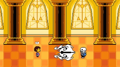 传说之下：Sans vs Frisk手游2