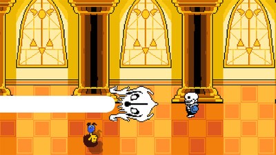 传说之下：Sans vs Frisk手游3