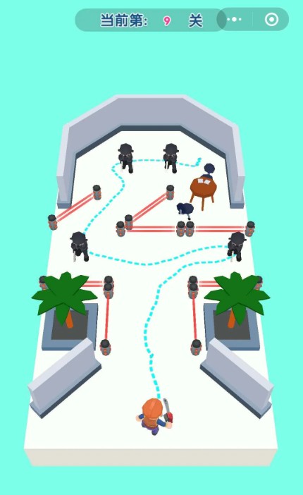 画线刺杀游戏3