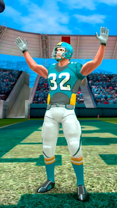 Flick Quarterback 20(四分卫橄榄球)3